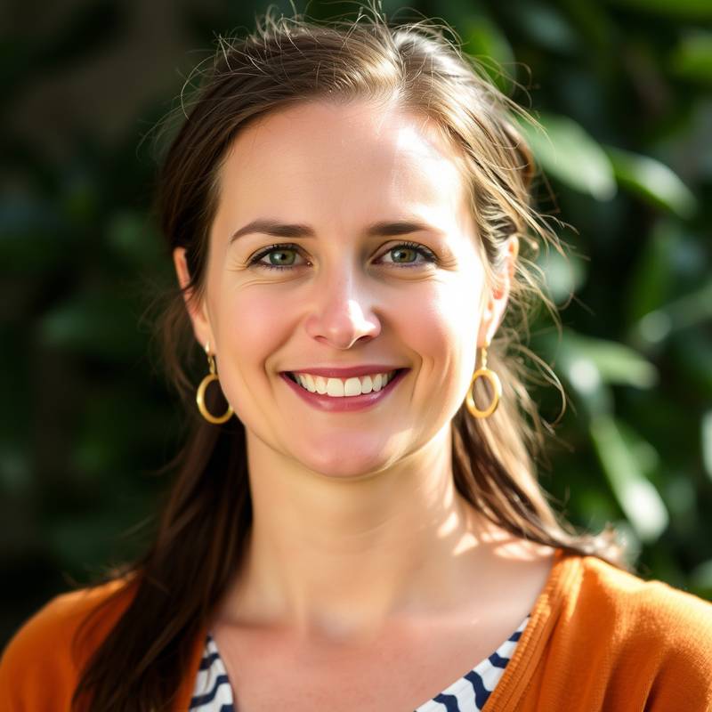 Emily Davis, Head of Curriculum Development at Lights, Camera, Action! Productions